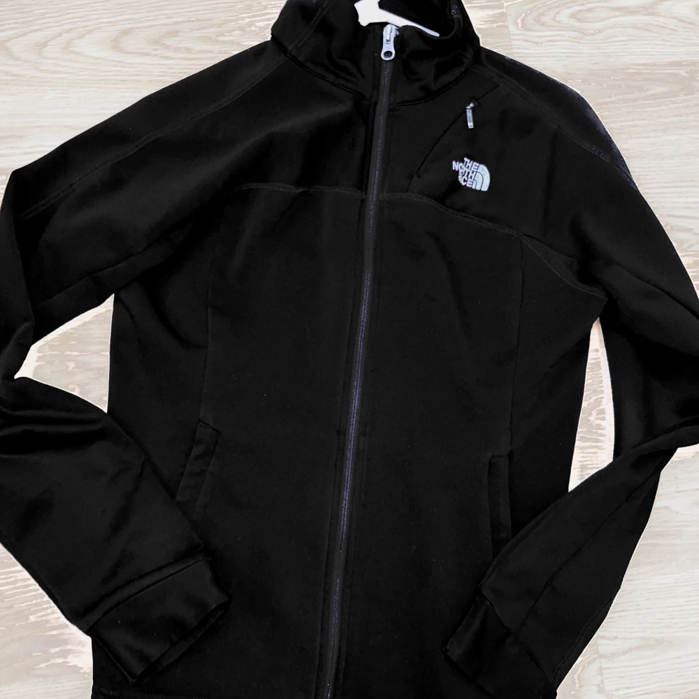 Black North Face Sweater